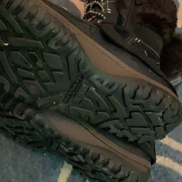 Women’s Merrell Decora Leather and Suede High Boot Dry and Warm size 7.5 - Picture 5 of 10